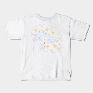 There is magic in the unknown Kids T-Shirt